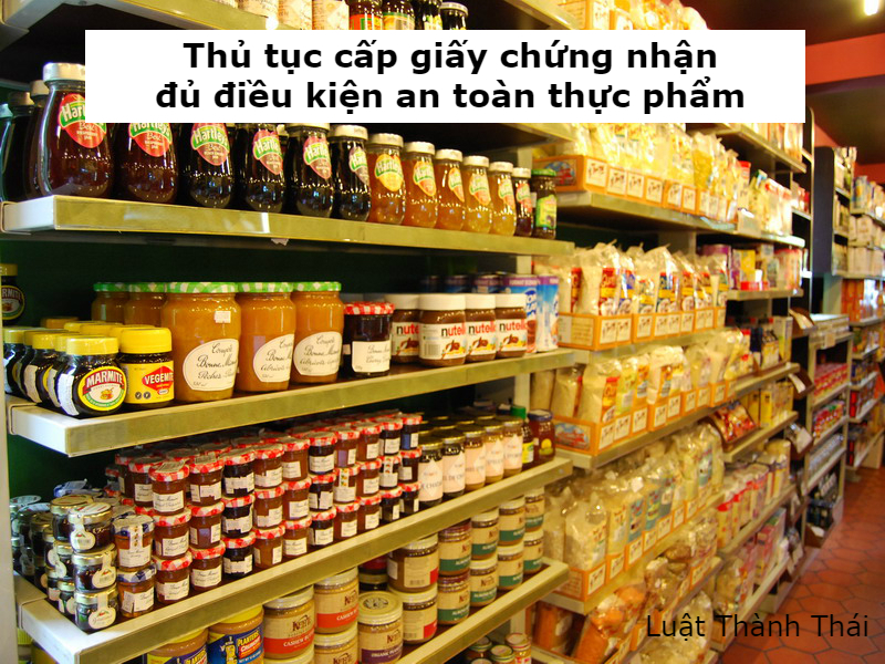 giấy chứng nhận đủ điều kiện VS ATTP tại huyện hoài ân